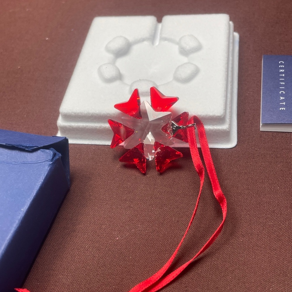 Swarovski exclusive Macys ornament